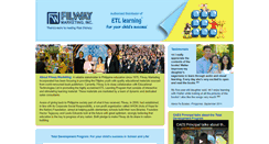 Desktop Screenshot of philippines.etllearning.com