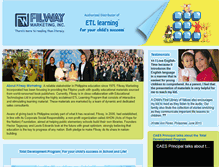 Tablet Screenshot of philippines.etllearning.com